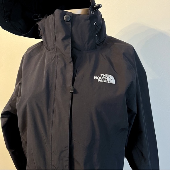 The North Face Boundary Triclimate Shell Rain Jacket Waterproof Black Medium - Picture 2 of 12